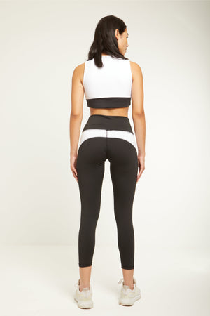 WHITE WAVE LEGGING