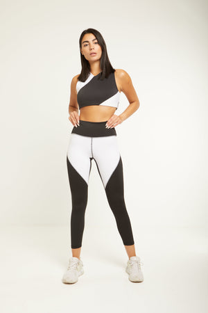 WHITE WAVE LEGGING