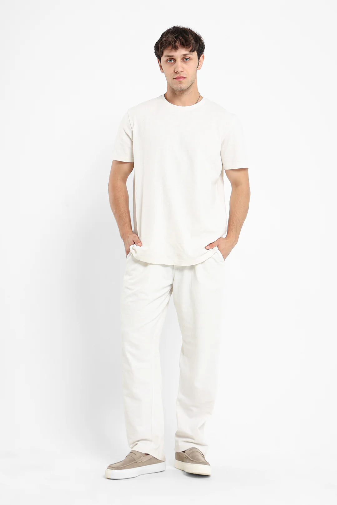 Greek Tee - Off White