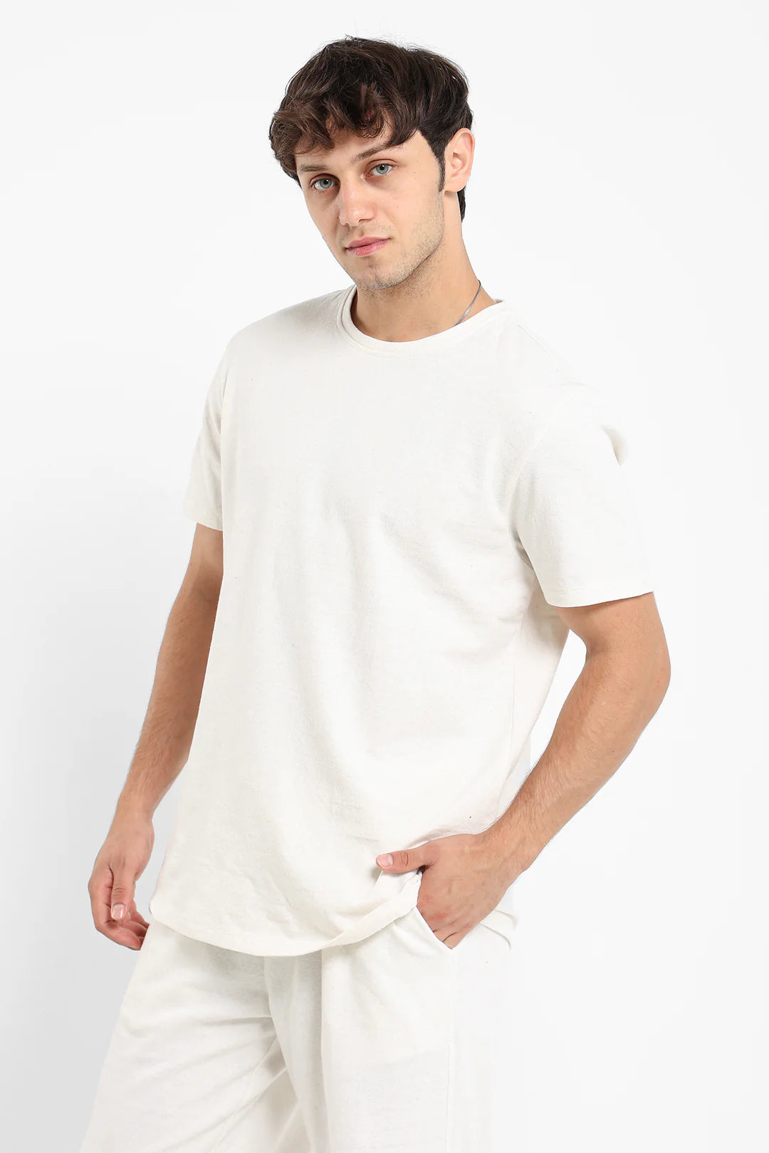 Greek Tee - Off White