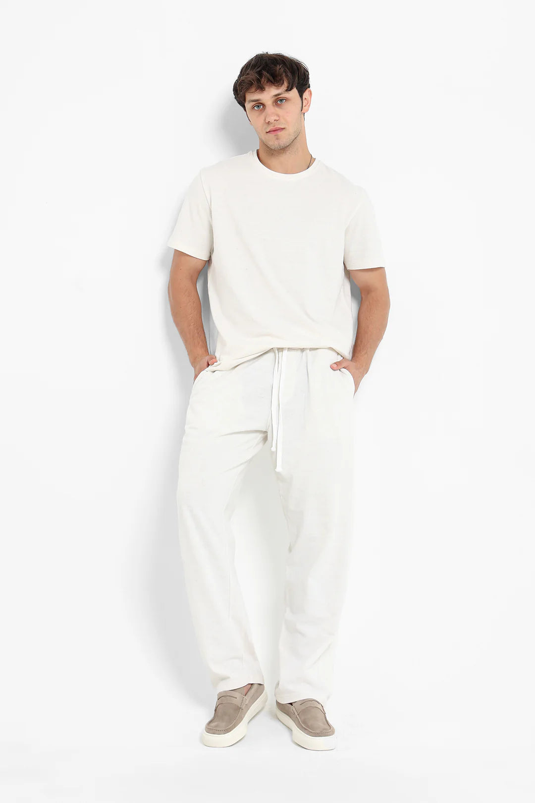 Greek Tee - Off White