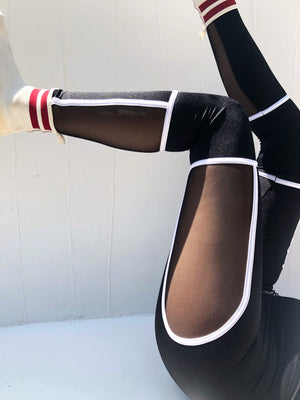 “Activ” Black Mesh