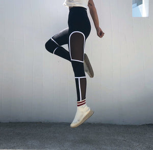 “Activ” Black Mesh